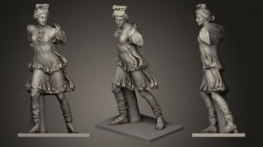 3D model Louvre Artemis (STL)